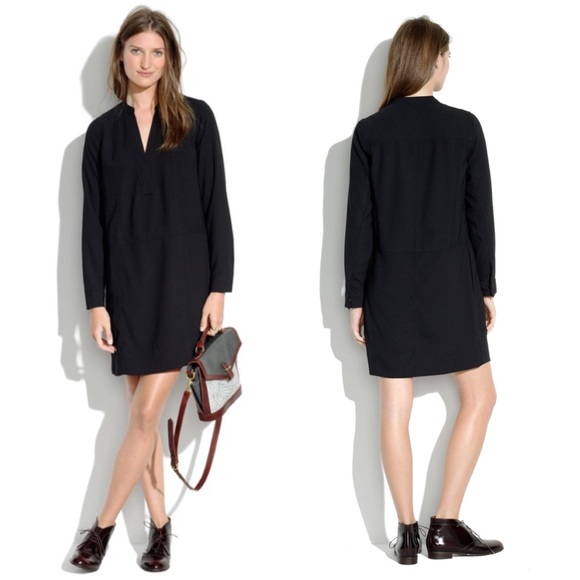 madewell shift dress